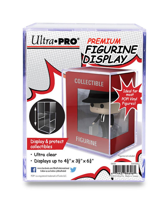 Ultra Pro Premium Figurine Display for Funko POP and Other Figurines, One Size, Multi