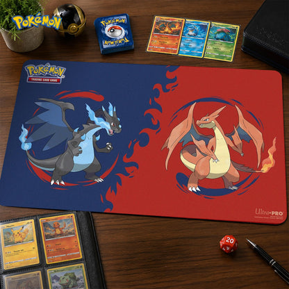 Mega Charizard X and Y Play Mat