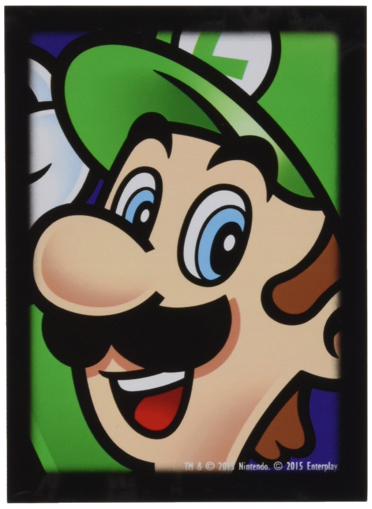 Luigi Deck Protector Sleeves