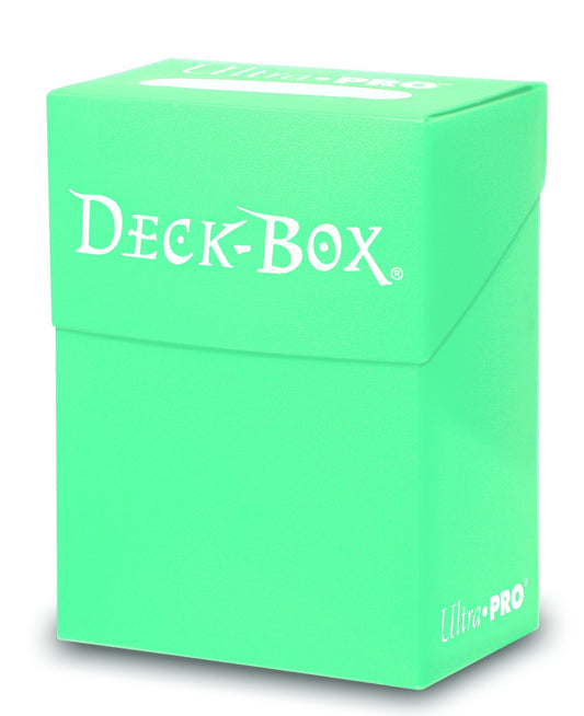 Ultra PRO Standard Deck Box, Aqua, 80-Cards