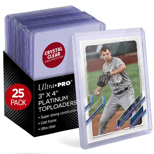 Platinum Toploader 3x4