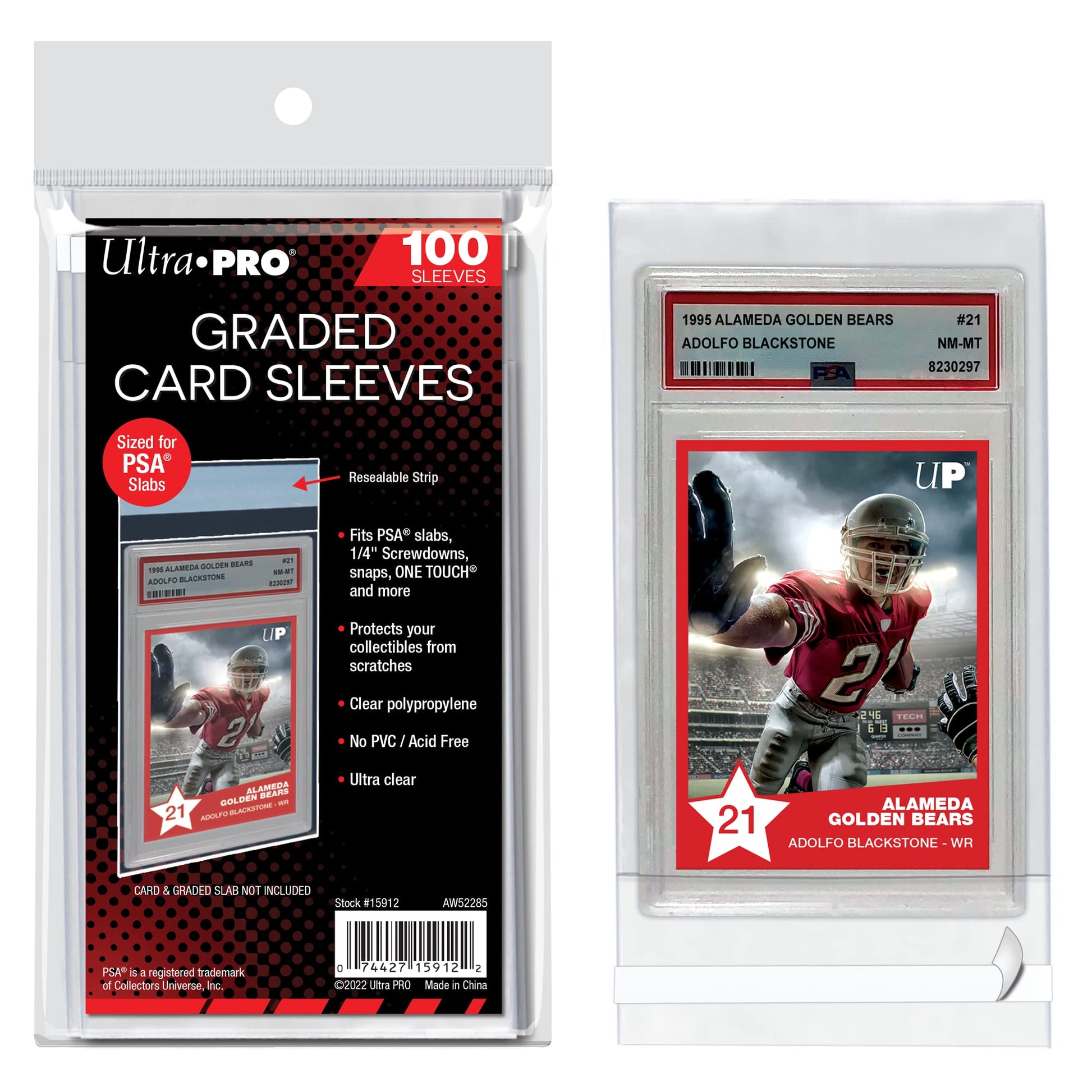 Card Sleeves (100-Count)