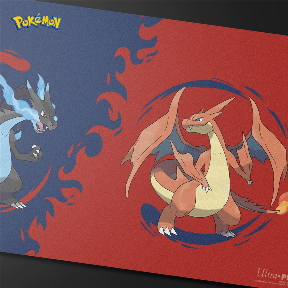 Mega Charizard X and Y Play Mat