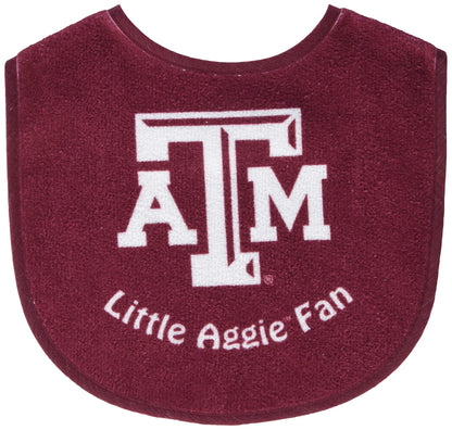 Wincraft NCAA Texas A&M University WCRA2014714 All Pro Baby Bib